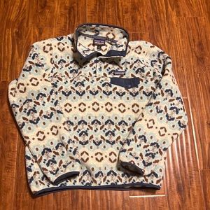 Patagonia Women's Lightweight Synchilla® Snap-T® Fleece Pullover